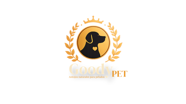 Logo Goody Pet, antojos naturales para peludos