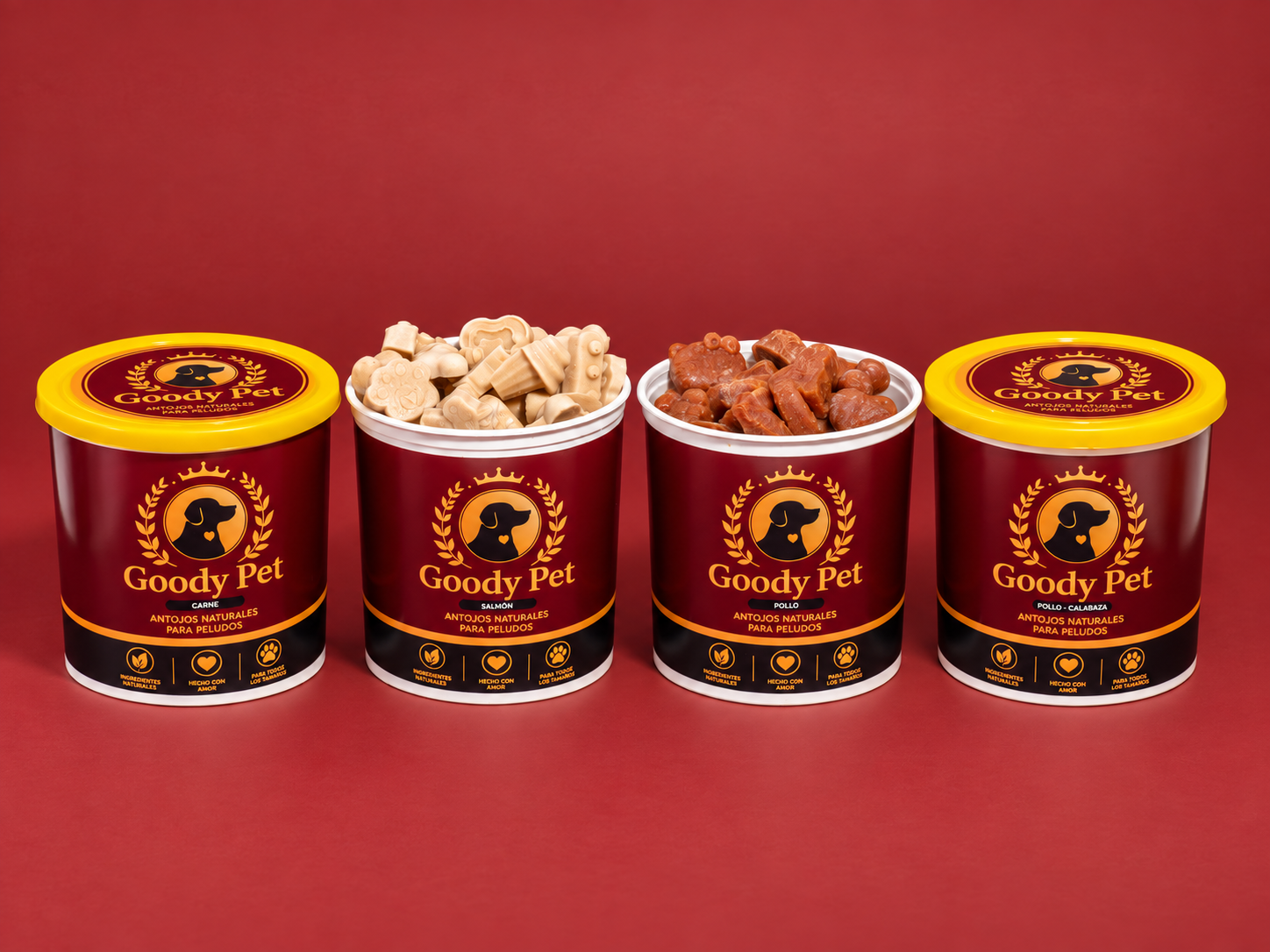 Bocado-grupal Helados de bocado Goody Pet
