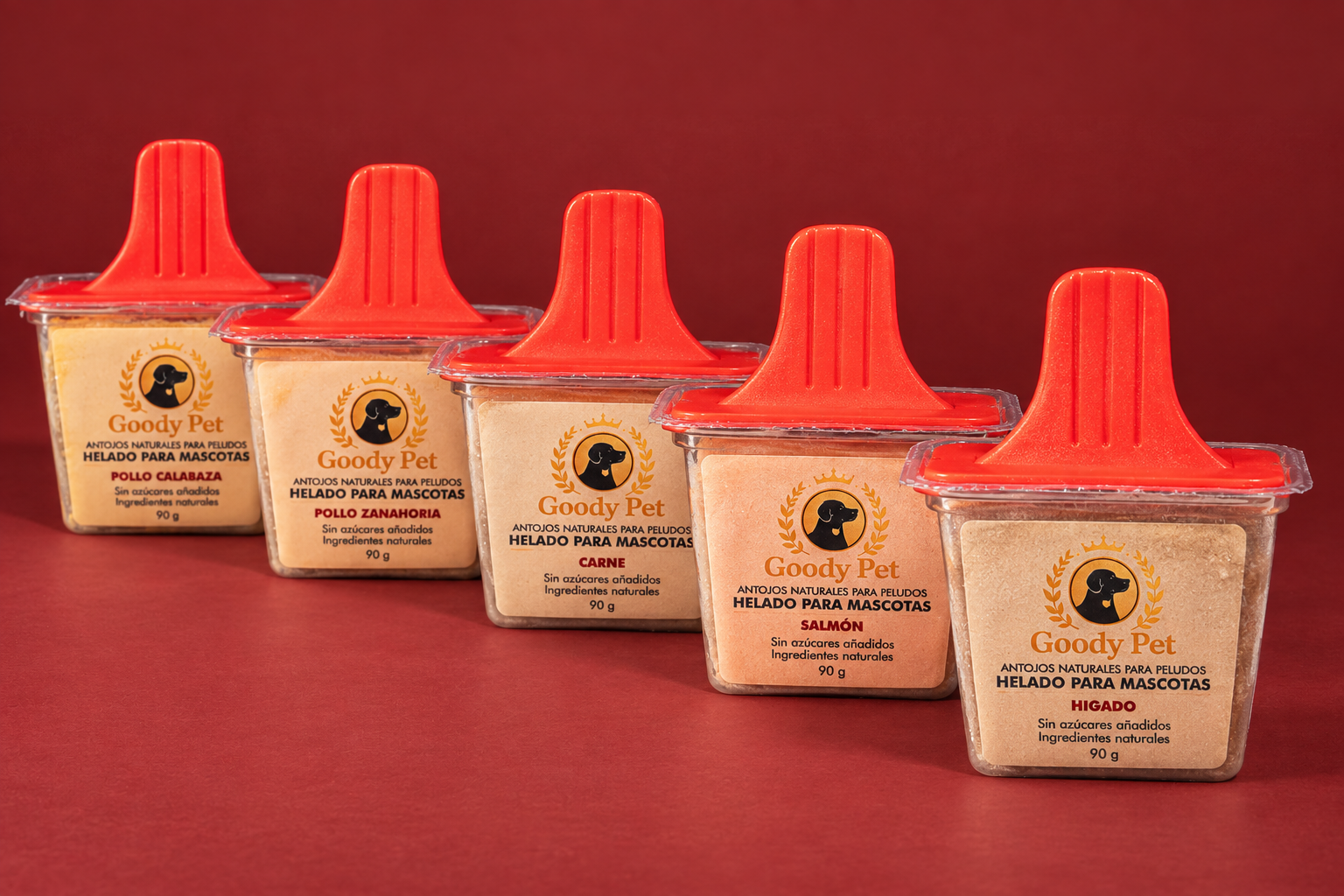 Helados-todos Helados Goody Pet para mascotas