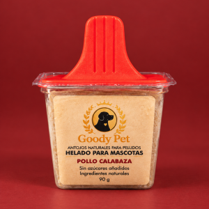 Helado de pollo Calabaza (90 g)