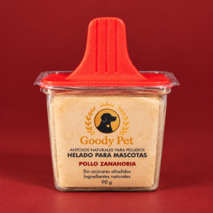 Helado de pollo-zanahoria (90 g)