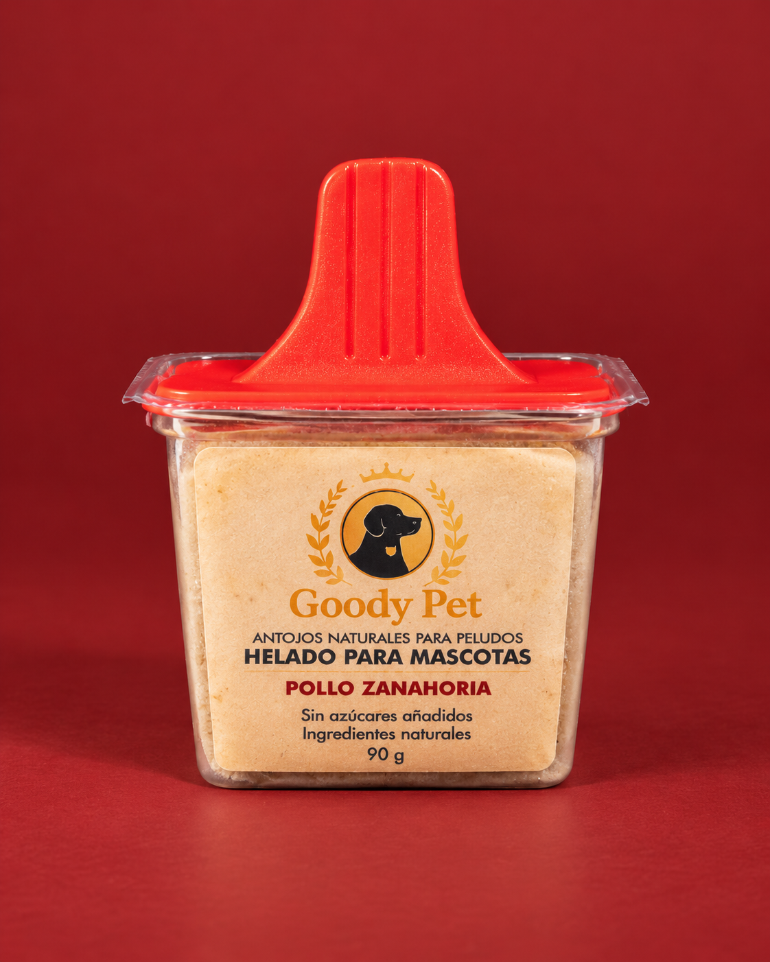 Helado de pollo-zanahoria (90 g)