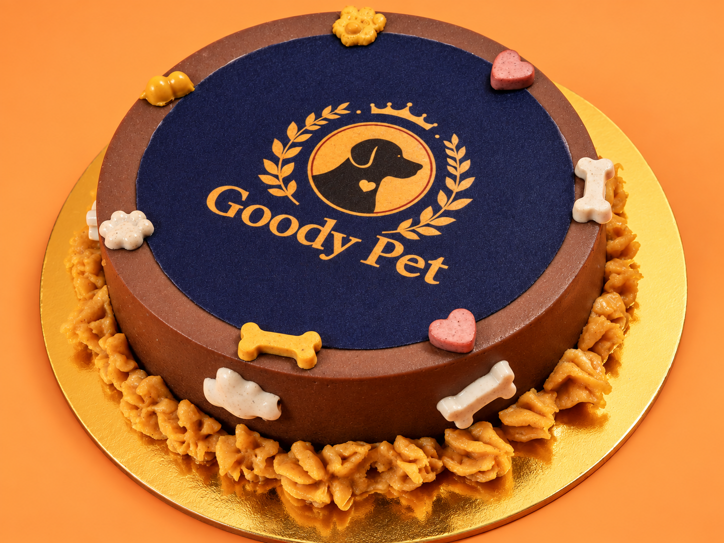 torta grande Kit de cumpleaños Goody Pet