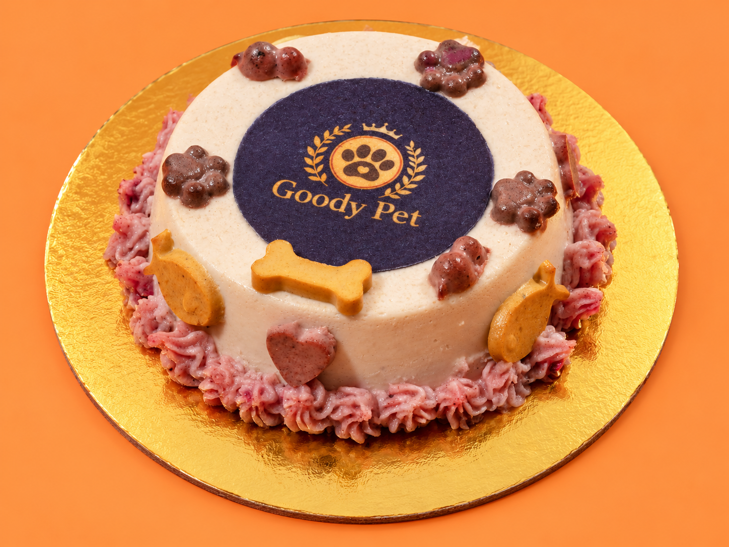tortagatos Torta mediana Goody Pet