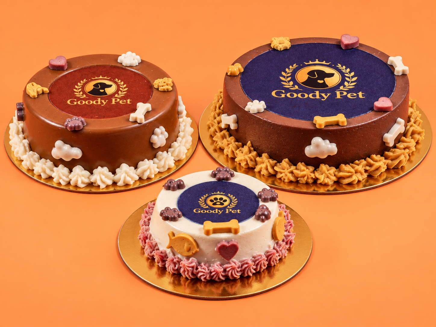 tortas Tortas Goody Pet para cumpleaños